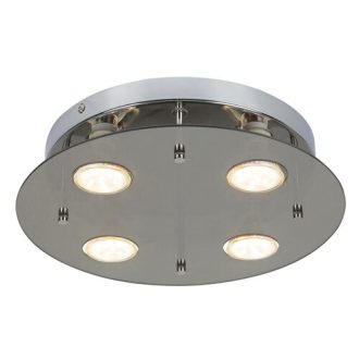   Rábalux Naomi Beltéri lámpa meleg fehér GU10 4x MAX 15 - RAB2644