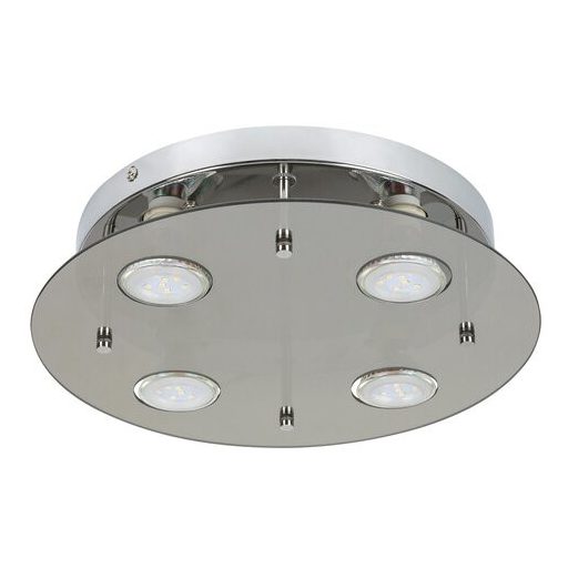 Rábalux Naomi Beltéri lámpa meleg fehér GU10 4x MAX 15 - RAB2644