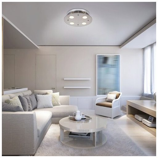 Rábalux Naomi Beltéri lámpa meleg fehér GU10 4x MAX 15 - RAB2644