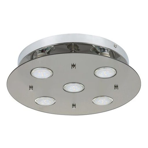 Rábalux Naomi Beltéri lámpa meleg fehér GU10 5x MAX 15 - RAB2645