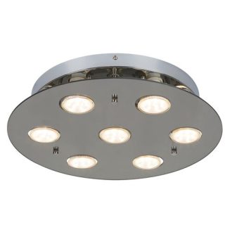   Rábalux Naomi Beltéri lámpa meleg fehér GU10 7x MAX 15 - RAB2646