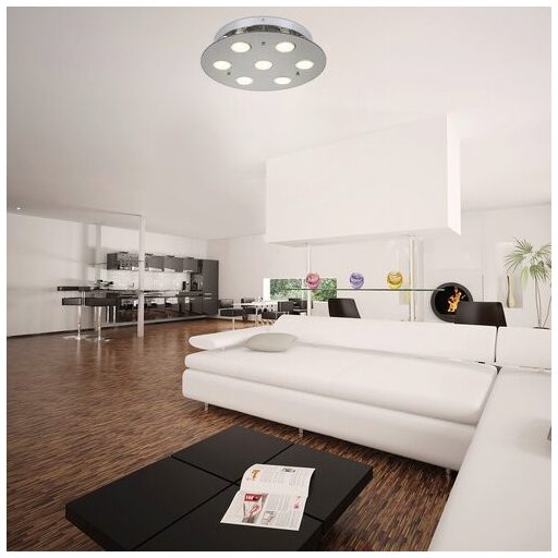 Rábalux Naomi Beltéri lámpa meleg fehér GU10 7x MAX 15 - RAB2646