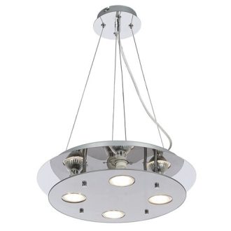   Rábalux Naomi Beltéri lámpa meleg fehér GU10 4x MAX 15 - RAB2647