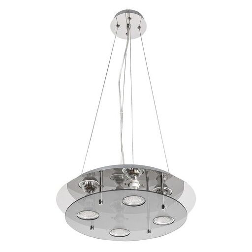 Rábalux Naomi Beltéri lámpa meleg fehér GU10 4x MAX 15 - RAB2647