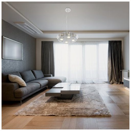 Rábalux Naomi Beltéri lámpa meleg fehér GU10 4x MAX 15 - RAB2647