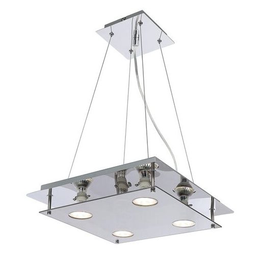 Rábalux Naomi Beltéri lámpa meleg fehér GU10 4x MAX 15 - RAB2648