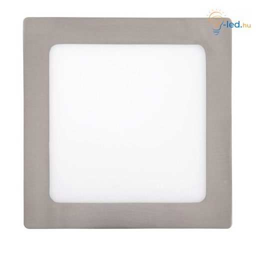 Rábalux Lois Ráépíthető és Beépíthető lámpa LED 170x170mm 12W 3000K IP20 szatin króm RAB2667
