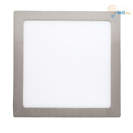 Rábalux Lois Ráépíthető és Beépíthető lámpa LED 225x225mm 18W 3000K IP20 szatin króm RAB2668