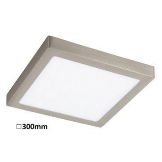   Rábalux Lois Ráépíthető és Beépíthető lámpa LED 300x300mm 24W 3000K IP20 szatin króm RAB2669