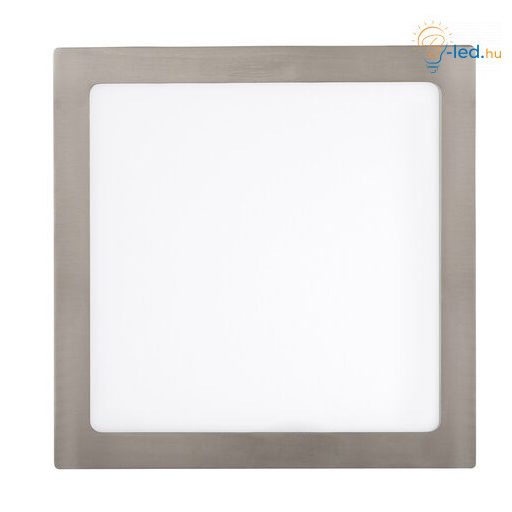 Rábalux Lois Ráépíthető és Beépíthető lámpa LED 300x300mm 24W 3000K IP20 szatin króm RAB2669