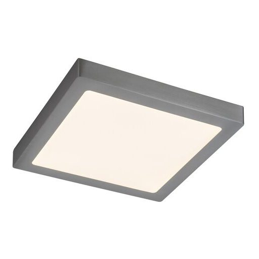 Rábalux Lois Ráépíthető és Beépíthető lámpa LED 300x300mm 24W 3000K IP20 szatin króm RAB2669