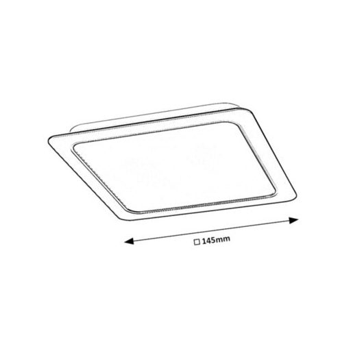 Rábalux Shaun Beltéri lámpa természetes fehér LED 12 - RAB2683