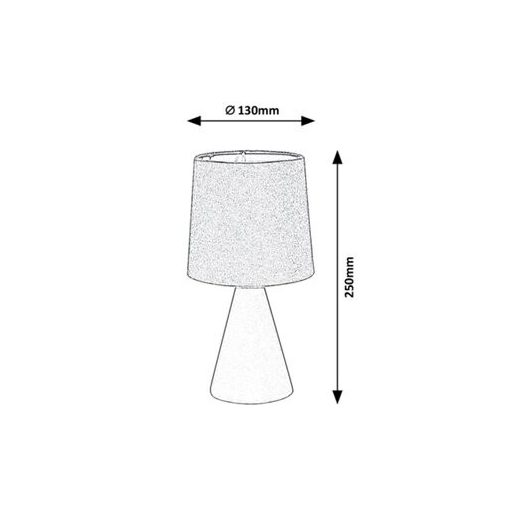 Rábalux Nalani Beltéri lámpa  E14 1x MAX 40 - RAB2694