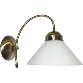   Rábalux Marian Fali lámpa E27 1x MAX 60W IP20 bronz RAB2701