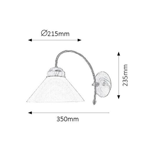Rábalux Marian Beltéri lámpa  E27 1x MAX 60 - RAB2701