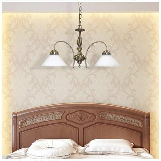 Rábalux Marian Csillár E27 3x MAX 60W IP20 bronz RAB2703