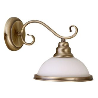   Rábalux Elisett Fali lámpa E27 1x MAX 60W IP20 bronz RAB2751
