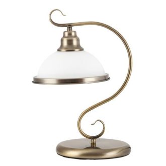   Rábalux Elisett Éjjeli lámpa E27 1x MAX 60W vezetékes kapcsolóval IP20 bronz RAB2752
