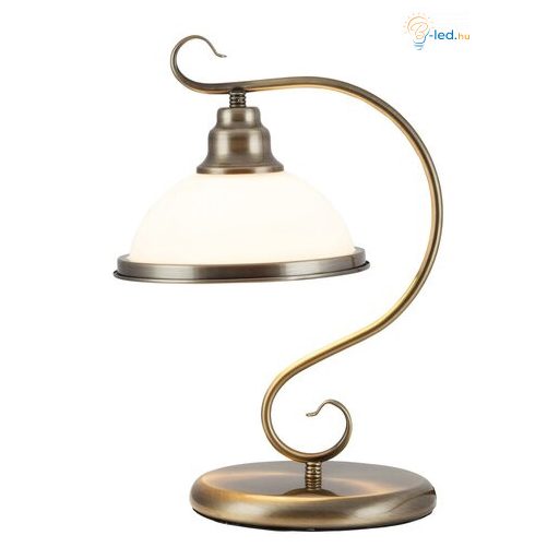 Rábalux Elisett Éjjeli lámpa E27 1x MAX 60W vezetékes kapcsolóval IP20 bronz RAB2752