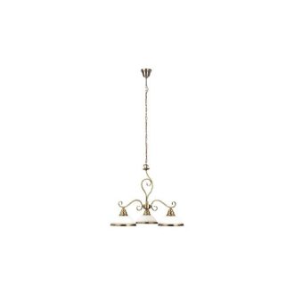 Rábalux Elisett Csillár E27 3x MAX 60W IP20 bronz RAB2753