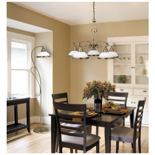 Rábalux Elisett Beltéri lámpa  E27 5x MAX 60 - RAB2755