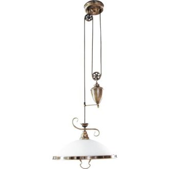 Rábalux Elisett Csillár E27 1x MAX 60W IP20 bronz RAB2756