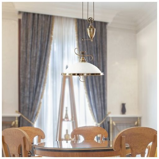 Rábalux Elisett Csillár E27 1x MAX 60W IP20 bronz RAB2756