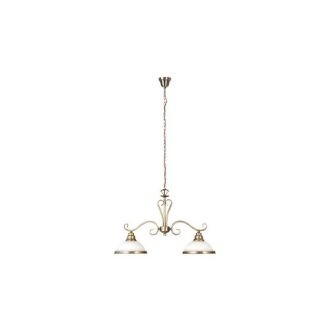 Rábalux Elisett Csillár E27 2x MAX 60W IP20 bronz RAB2757