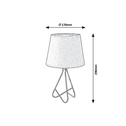 Rábalux Blanka Beltéri lámpa  E14 1x MAX 40 - RAB2774