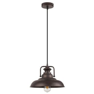 Rábalux Kyle Függeszték E27 1x MAX 60W IP20 barna RAB2930