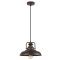 Rábalux Kyle Függeszték E27 1x MAX 60W IP20 barna RAB2930