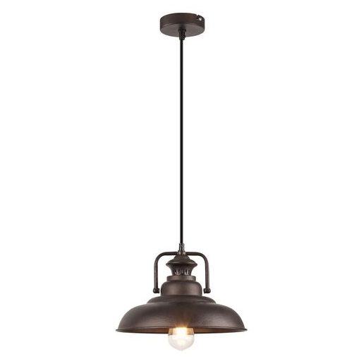 Rábalux Kyle Függeszték E27 1x MAX 60W IP20 barna RAB2930