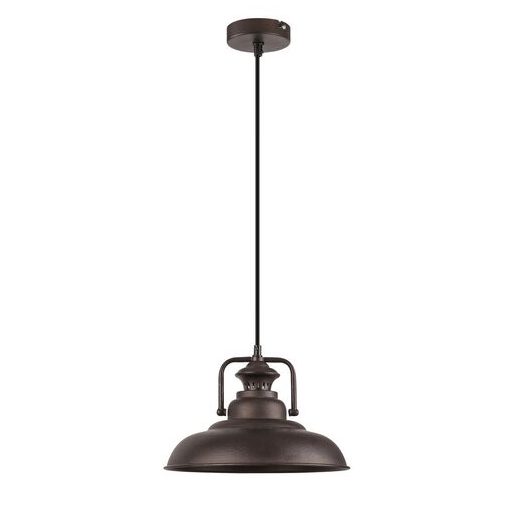 Rábalux Kyle Függeszték E27 1x MAX 60W IP20 barna RAB2930