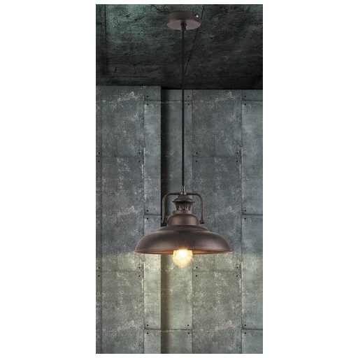 Rábalux Kyle Függeszték E27 1x MAX 60W IP20 barna RAB2930