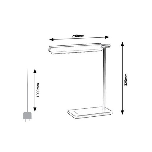 Rábalux Horus Beltéri lámpa változtatható LED 7 - RAB2934