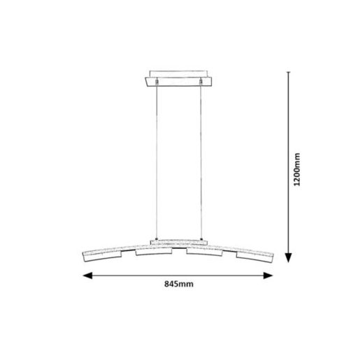 Rábalux Eucalyptus Beltéri lámpa meleg fehér LED 20 - RAB2957