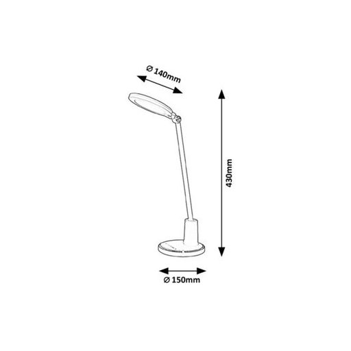 Rábalux Tekla Beltéri lámpa változtatható LED 10 - RAB2977