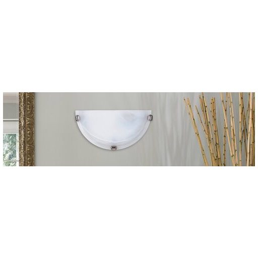 Rábalux Alabastro Fali lámpa E27 1x MAX 60W IP20 fehér alabástrom üveg RAB3002