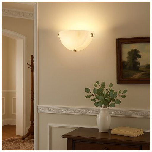 Rábalux Alabastro Beltéri lámpa  E27 1x MAX 60 - RAB3002