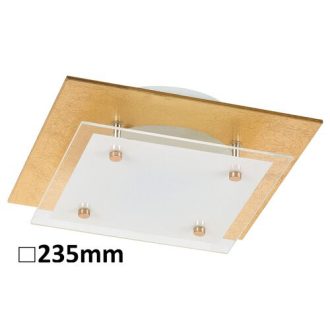   Rábalux June Mennyezeti lámpa LED 12W 3000K IP20 arany fólia RAB3032