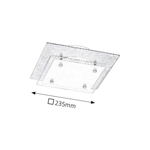 Rábalux June Beltéri lámpa meleg fehér LED 12 - RAB3032