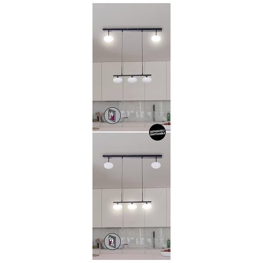 Rábalux Calista Beltéri lámpa  G9 5x MAX 28 - RAB3060