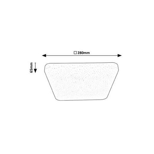 Rábalux Lucas Beltéri lámpa természetes fehér LED 12 - RAB3072