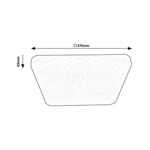 Rábalux Lucas Beltéri lámpa természetes fehér LED 24 - RAB3074