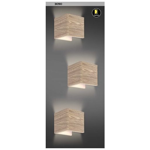 Rábalux Cinnamon Beltéri lámpa meleg fehér LED 7 - RAB3090