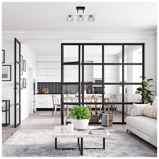 Rábalux Cardamom Beltéri lámpa  E14 3x MAX 40 - RAB3119