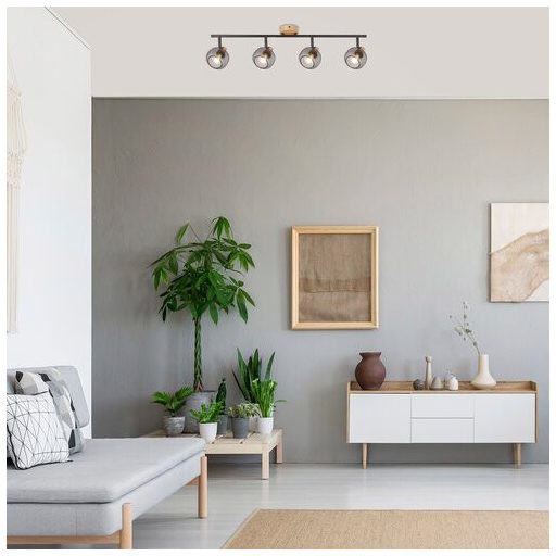 Rábalux Grendel Beltéri lámpa  E14 4x MAX 40 - RAB3130