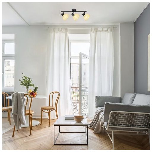 Rábalux Rattan Beltéri lámpa  E14 3x MAX 15 - RAB3135