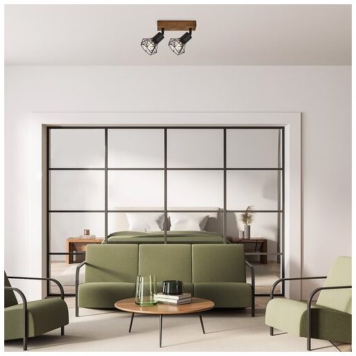 Rábalux Zeus Beltéri lámpa  E14 2x MAX 40 - RAB3138