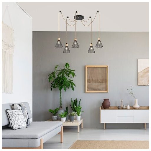 Rábalux Farfalle Beltéri lámpa  E27 5x MAX 40 - RAB3150